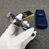 Vertu sliver xanh navy